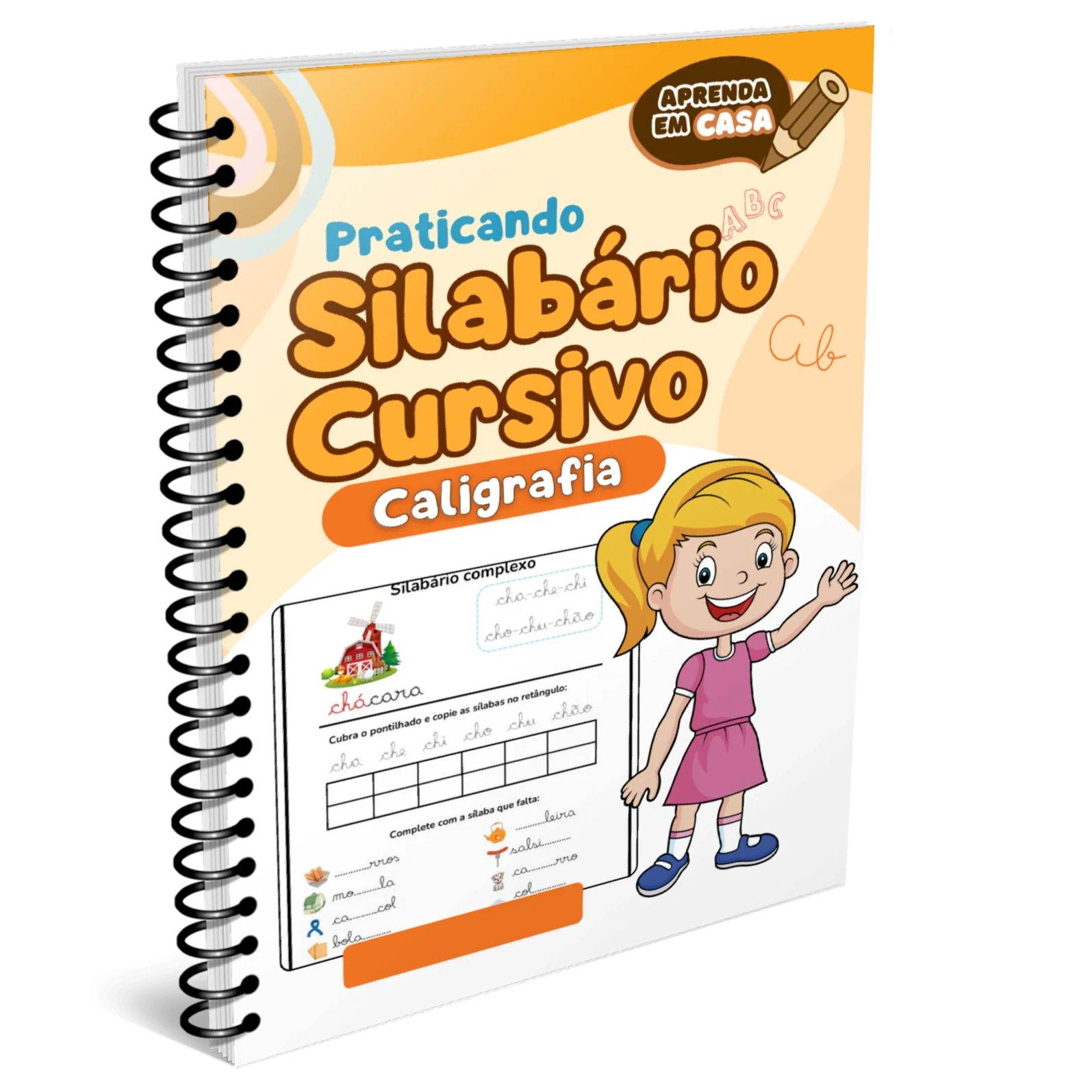 Caderno do Alfabeto